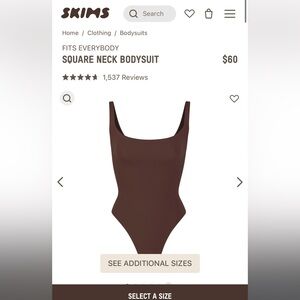 Skims bodysuit
